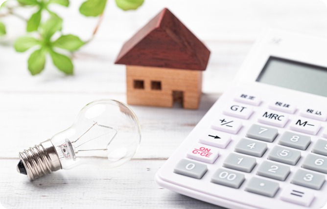 イラスト：家の間取りのイメージ