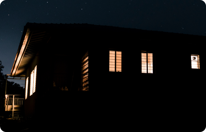 イラスト：家の間取りのイメージ