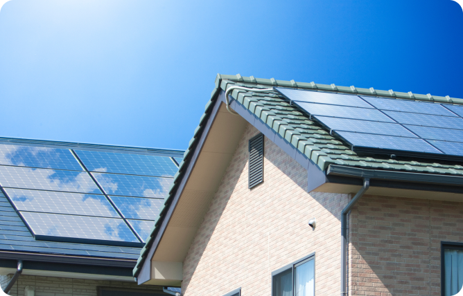 イラスト：家の間取りのイメージ